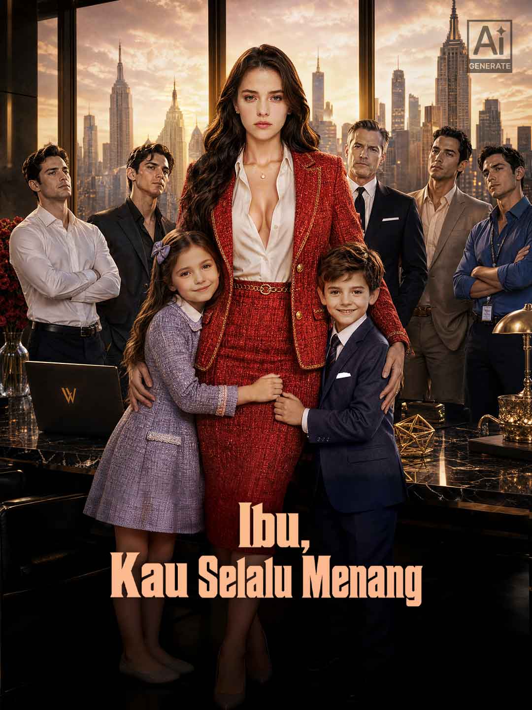 Poster Ibu, Kau Selalu Menang