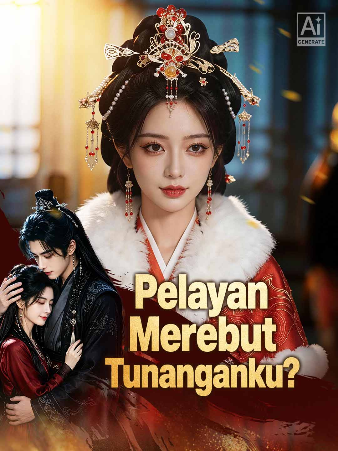 Poster Pelayan Merebut Tunanganku?