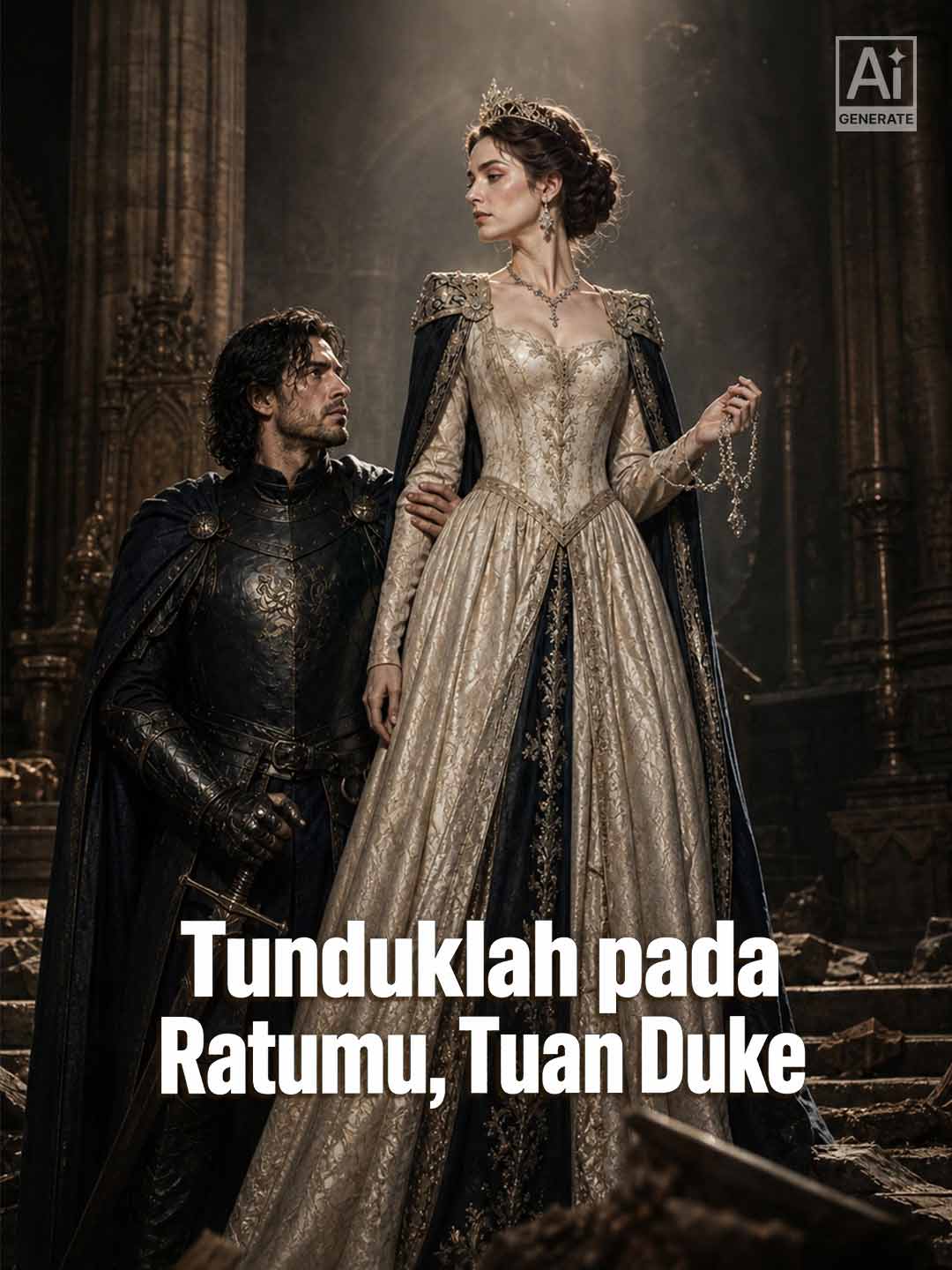 Poster Tunduklah pada Ratumu, Tuan Duke