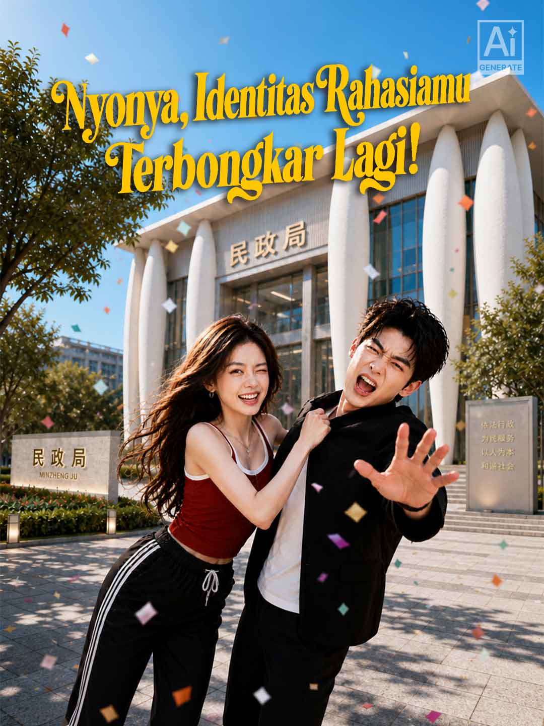 Poster Nyonya, Identitas Rahasiamu Terbongkar Lagi!