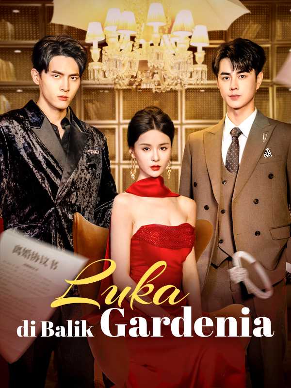 Poster Luka di Balik Gardenia