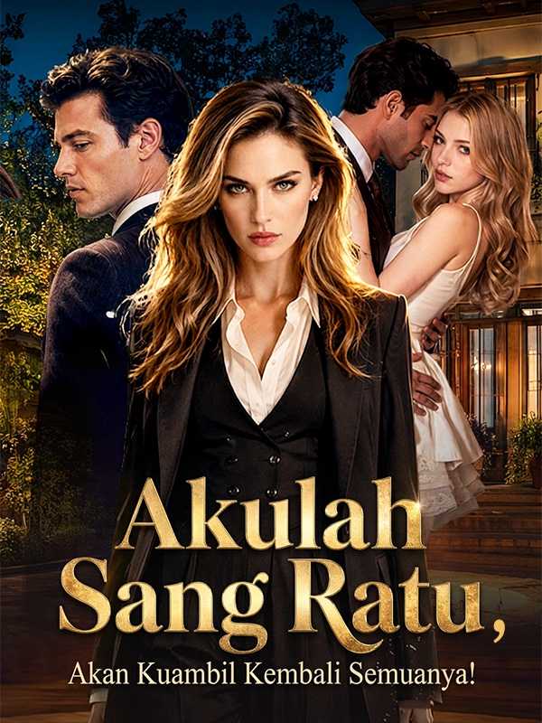 Poster Akulah Sang Ratu, Akan Kuambil Kembali Semuanya!