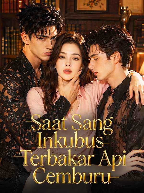 Poster Saat Sang Inkubus Terbakar Api Cemburu