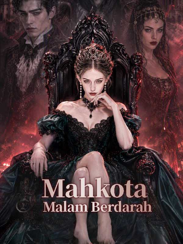 Poster Mahkota Malam Berdarah