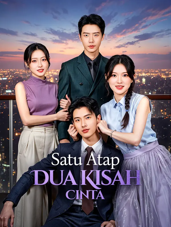 Poster Satu Atap, Dua Kisah Cinta(Sulih Suara)