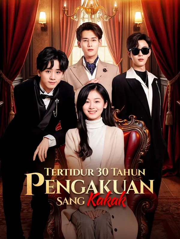 Poster Tertidur 30 Tahun: Pengakuan Sang Kakak