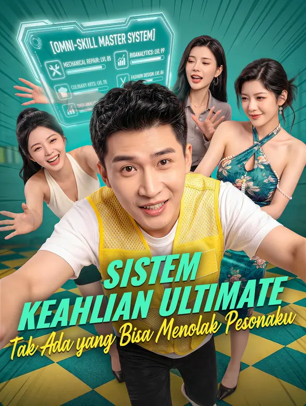 Poster Sistem Keahlian Ultimate: Tak Ada yang Bisa Menolak Pesonaku