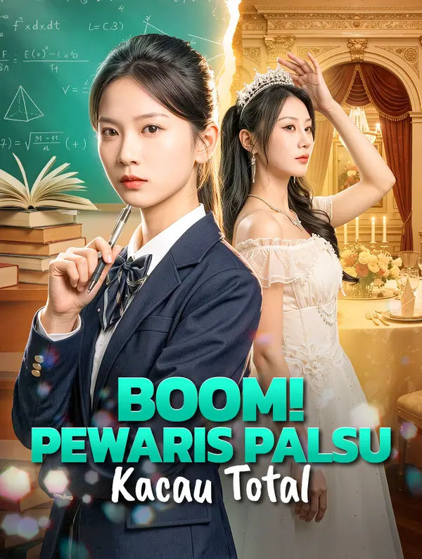 Poster Boom! Pewaris Palsu Kacau Total(Sulih Suara)