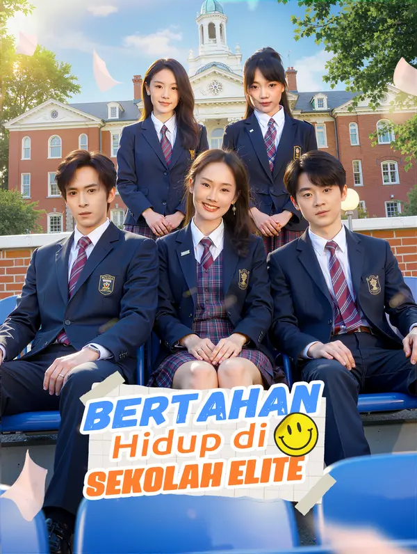 Poster Bertahan Hidup di Sekolah Elite(Sulih Suara)