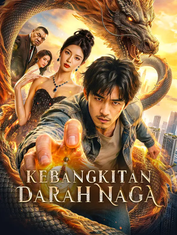 Poster Kebangkitan Darah Naga