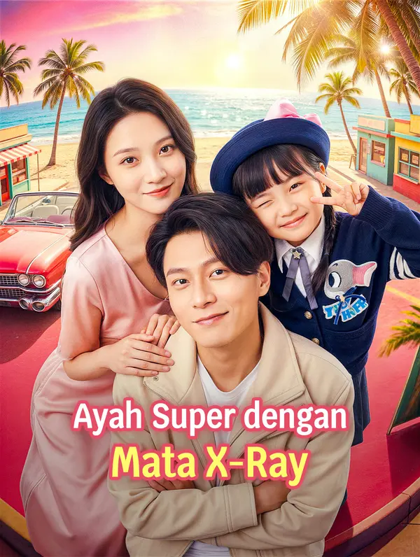 Poster Ayah Super dengan Mata X-Ray(Sulih Suara)