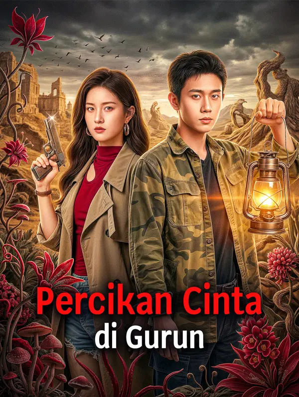 Poster Percikan Cinta di Gurun(Sulih Suara)