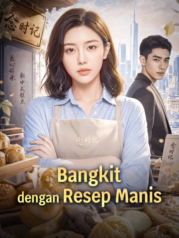 Poster Bangkit dengan Resep Manis