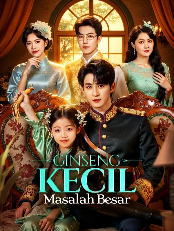 Poster Ginseng Kecil, Masalah Besar(Sulih Suara)
