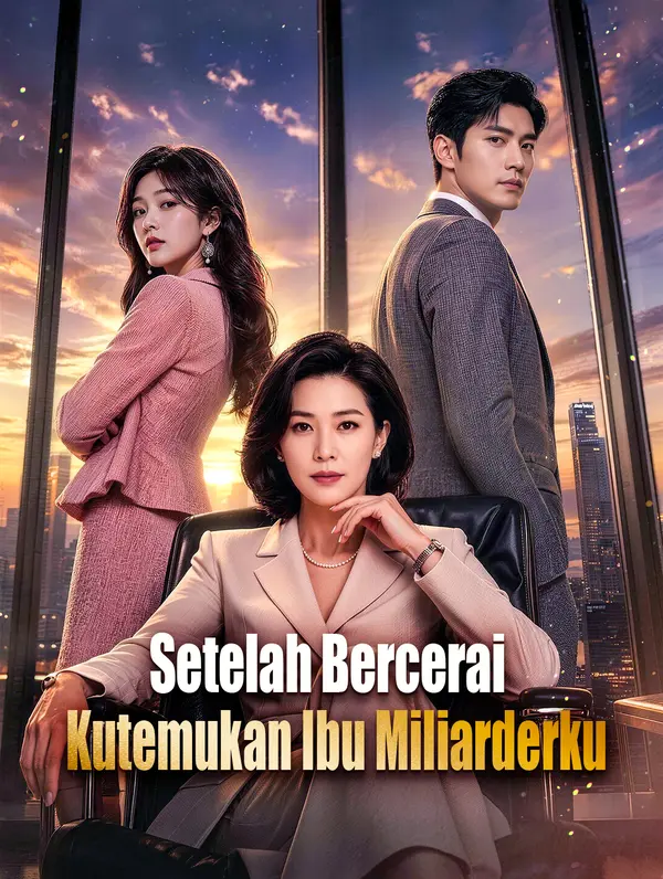 Poster Setelah Bercerai, Kutemukan Ibu Miliarderku