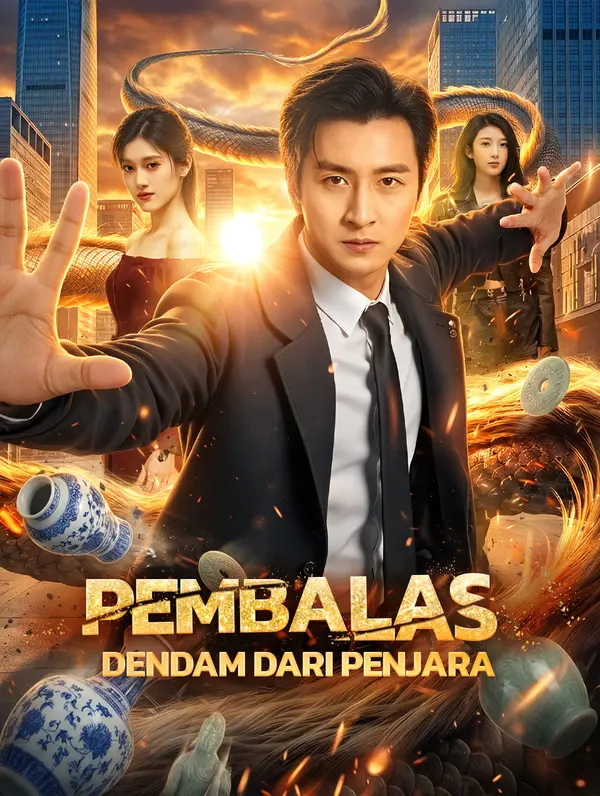 Poster Pembalas Dendam dari Penjara(Sulih Suara)