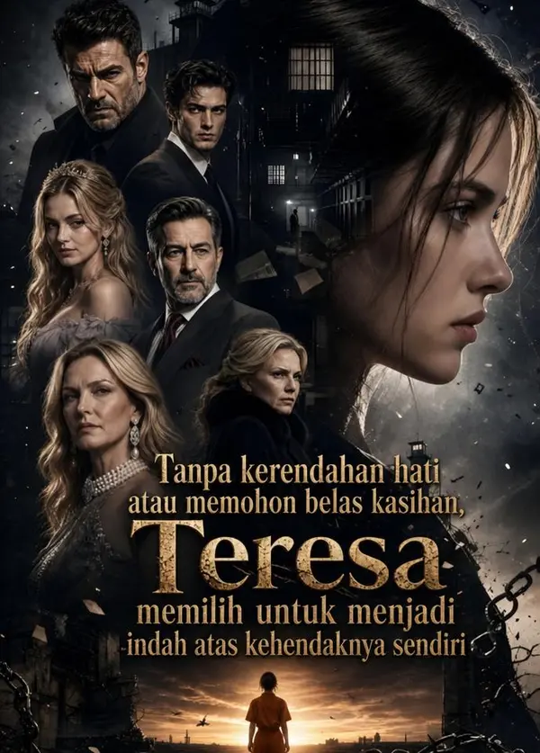 Poster Teresa Memilih Bersinar, Tanpa Merendah
