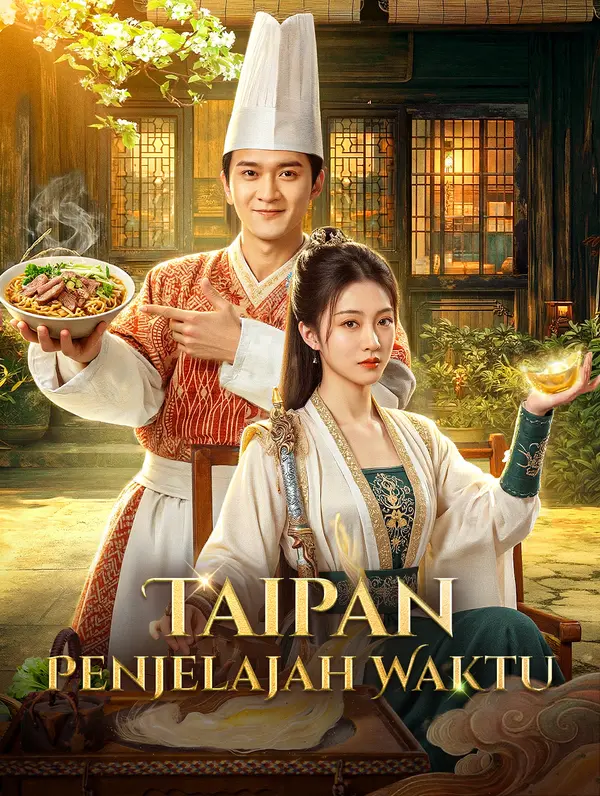 Poster Taipan Penjelajah Waktu(Sulih Suara)