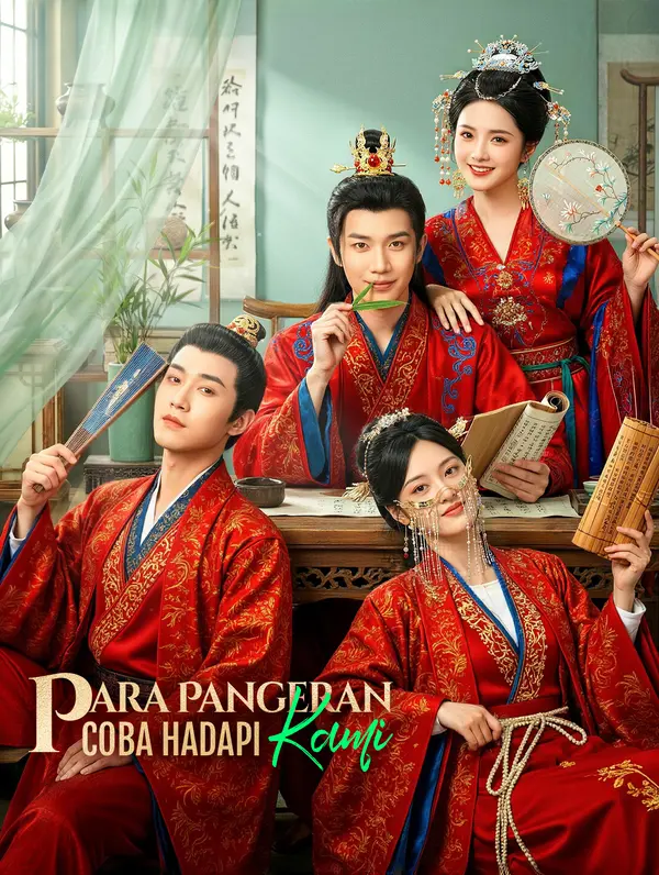 Poster Para Pangeran, Coba Hadapi Kami(Sulih Suara)