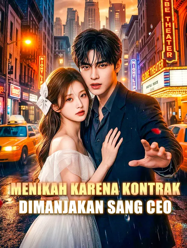 Poster Menikah karena Kontrak, Dimanjakan Sang CEO