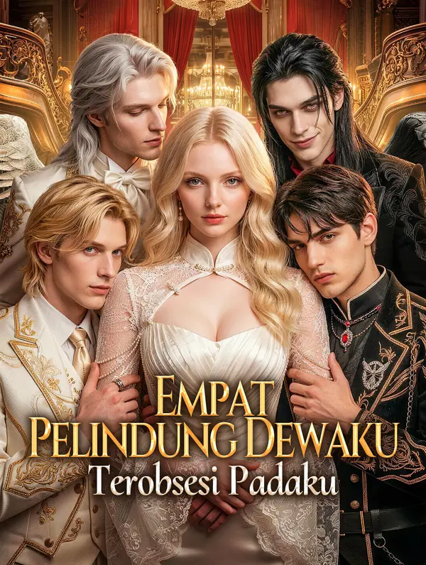 Poster Empat Pelindung Dewaku Terobsesi Padaku