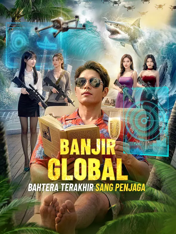 Poster Banjir Global: Bahtera Terakhir Sang Penjaga(Sulih Suara)