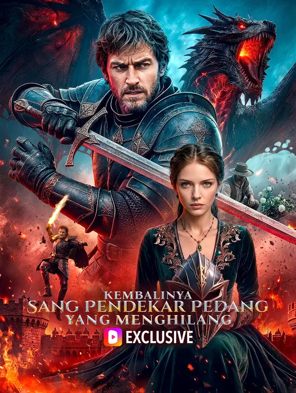 Poster Kembalinya Sang Pendekar Pedang yang Menghilang
