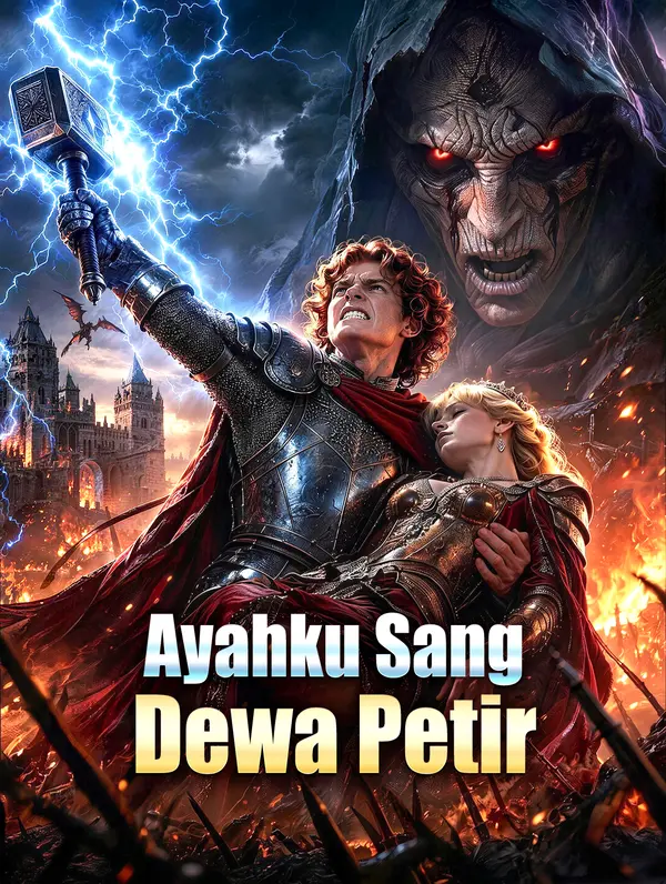Poster Ayahku Sang Dewa Petir
