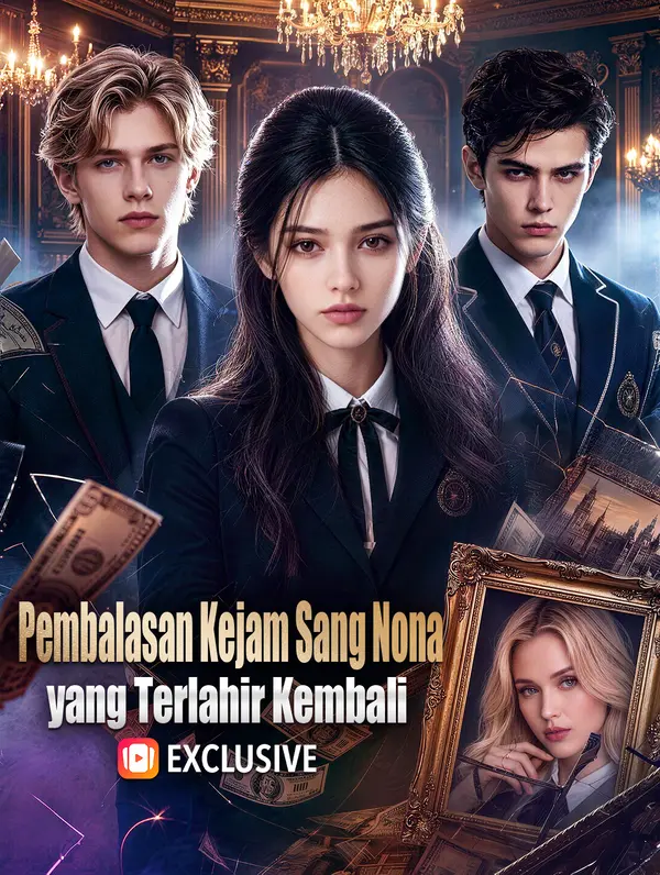 Poster Pembalasan Kejam Sang Nona yang Terlahir Kembali