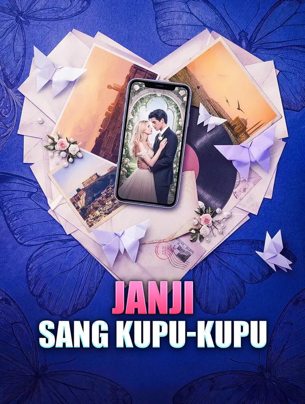 Poster Janji Sang Kupu-Kupu
