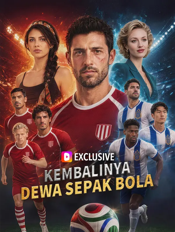 Poster Kembalinya Dewa Sepak Bola