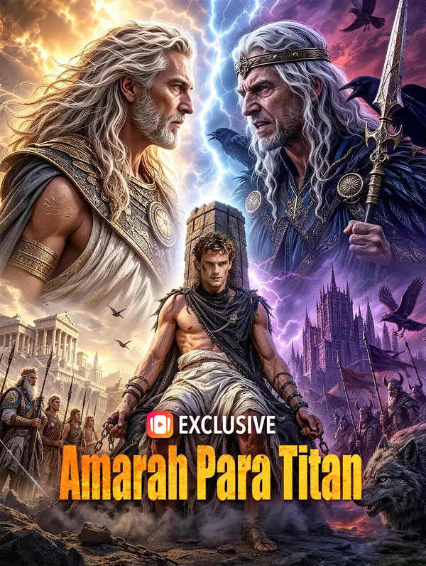 Poster Amarah Para Titan