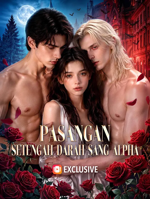 Poster Pasangan Setengah Darah Sang Alpha