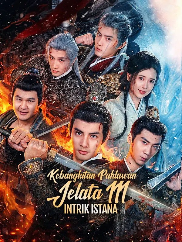 Poster Kebangkitan Pahlawan Jelata III: Intrik Istana