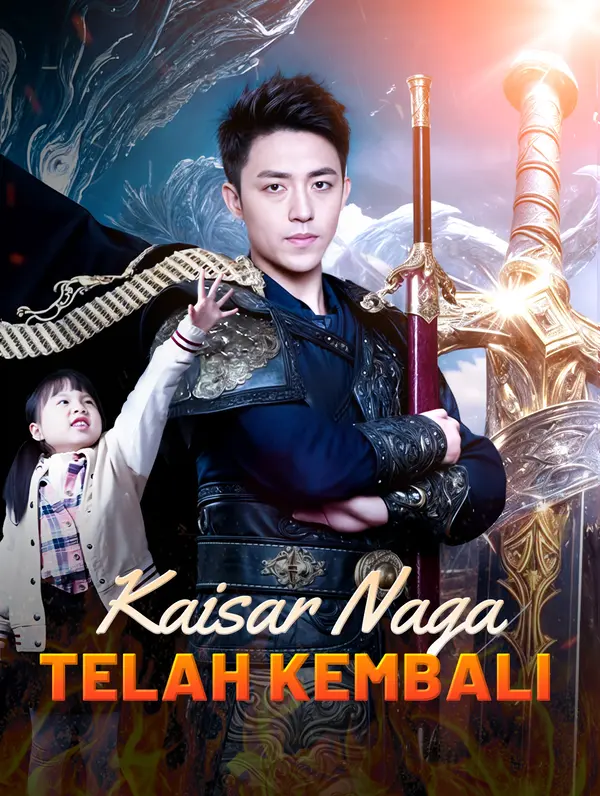 Poster Kaisar Naga Telah Kembali(Sulih Suara)