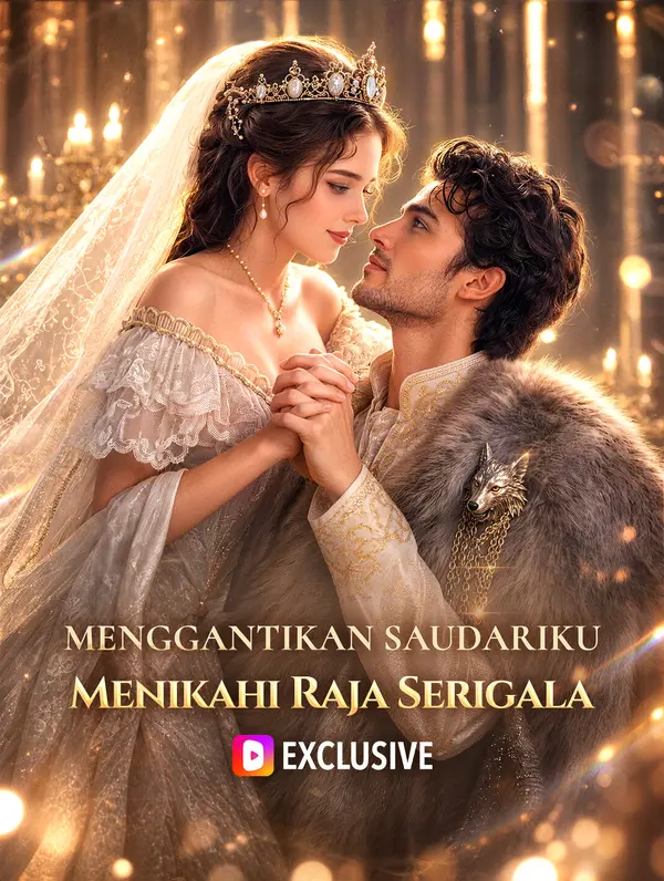 Poster Menggantikan Saudariku Menikahi Raja Serigala