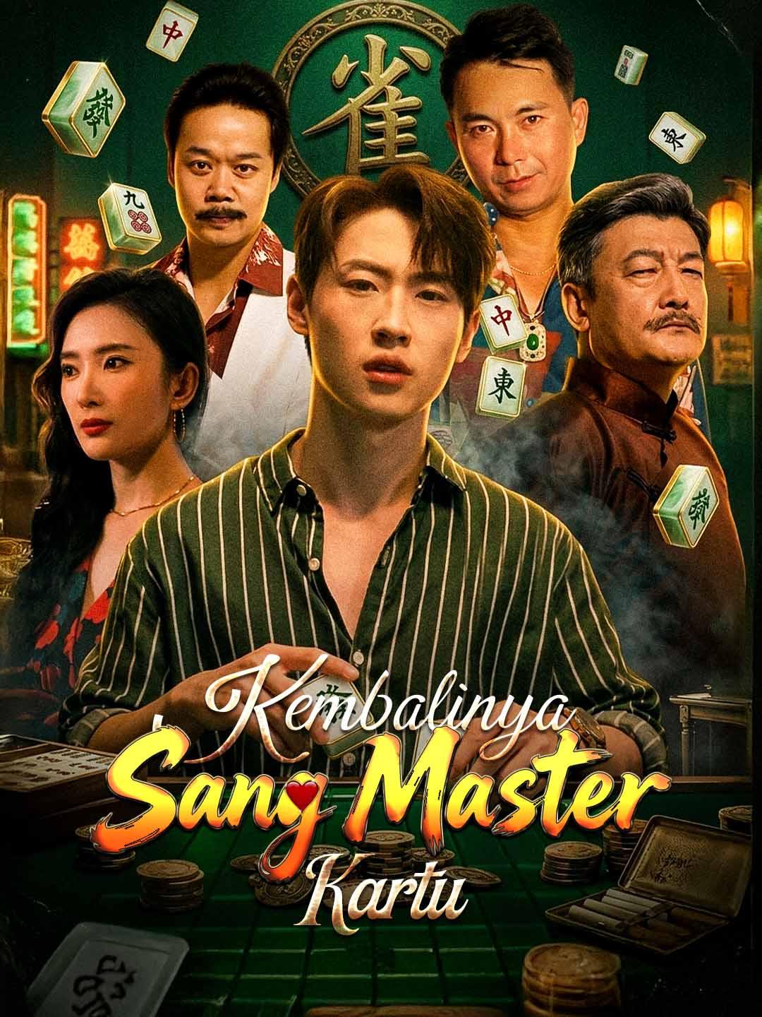 Poster Kembalinya Sang Master Kartu
