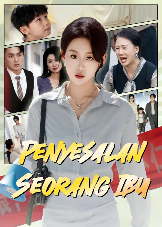 Poster Penyesalan Seorang Ibu