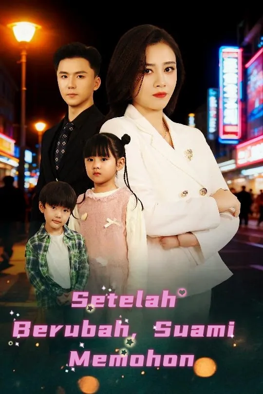 Poster Setelah Berubah, Suami Memohon