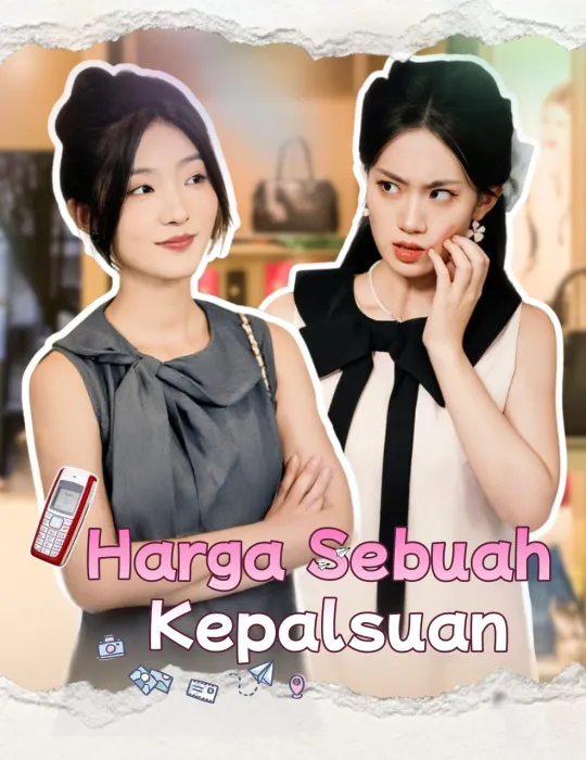 Poster Harga Sebuah Kepalsuan