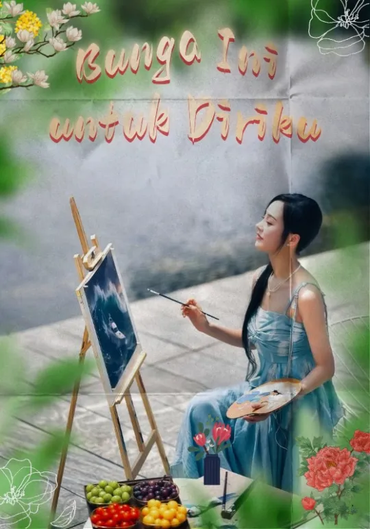 Poster Bunga Ini untuk Diriku