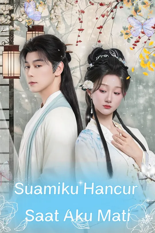 Poster Suamiku Hancur Saat Aku Mati