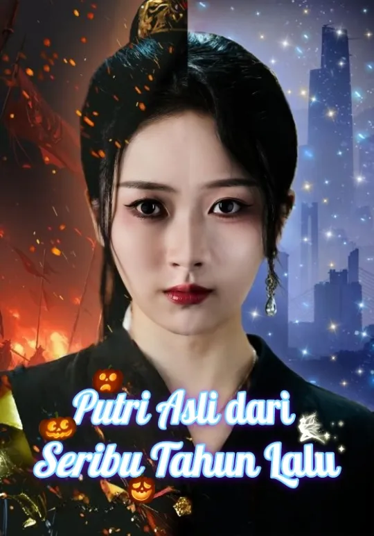 Poster Putri Asli dari Seribu Tahun Lalu