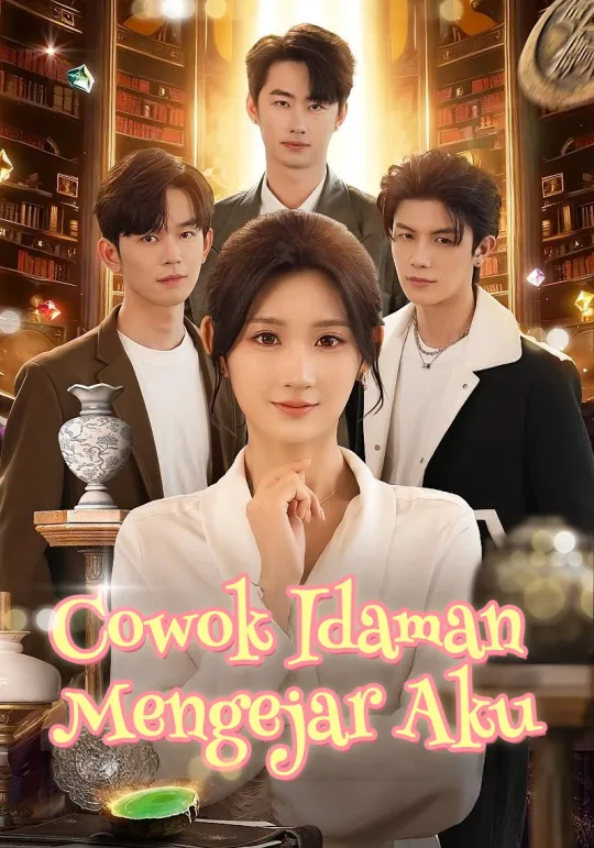 Poster Cowok Idaman Mengejar Aku