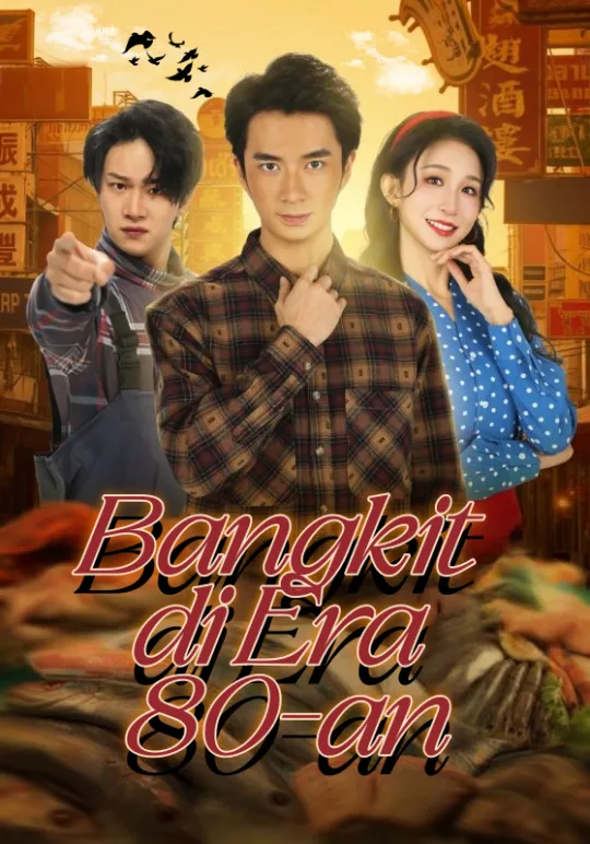 Poster Bangkit di Era 80-an