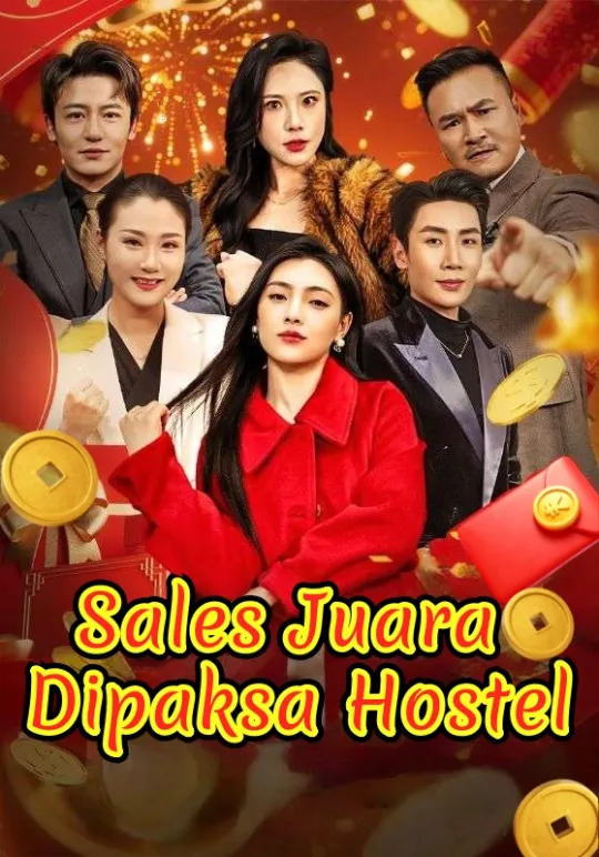 Poster Sales Juara Dipaksa Hostel