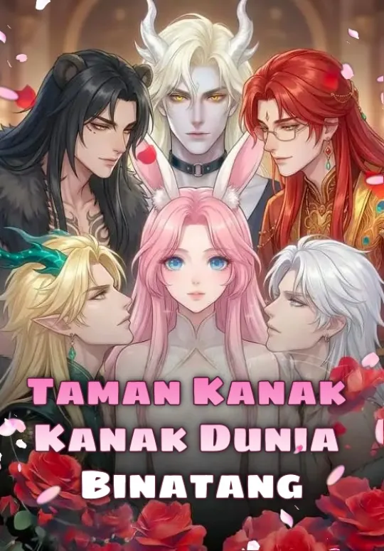 Poster Taman Kanak Kanak Dunia Binatang