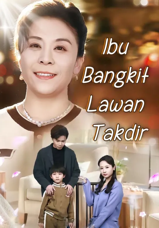 Poster Ibu Bangkit Lawan Takdir