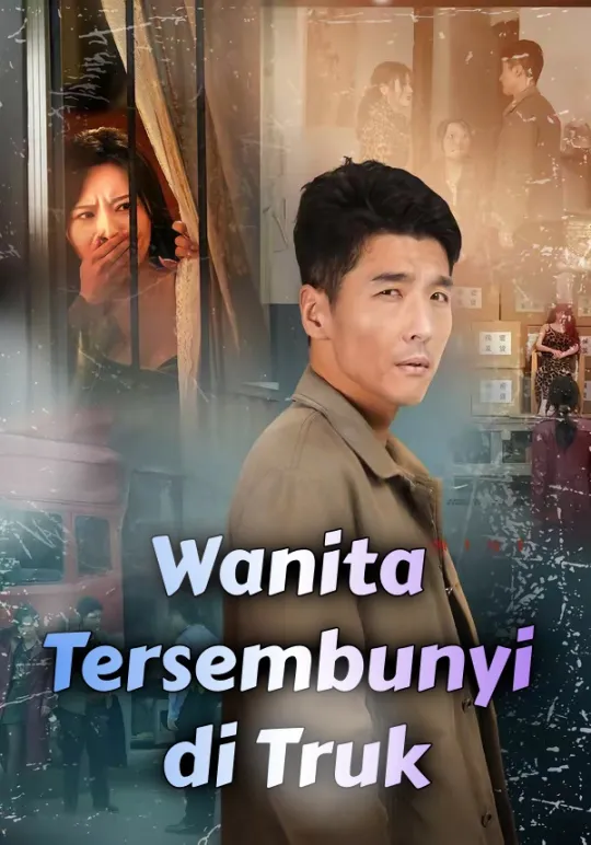 Poster Wanita Tersembunyi di Truk