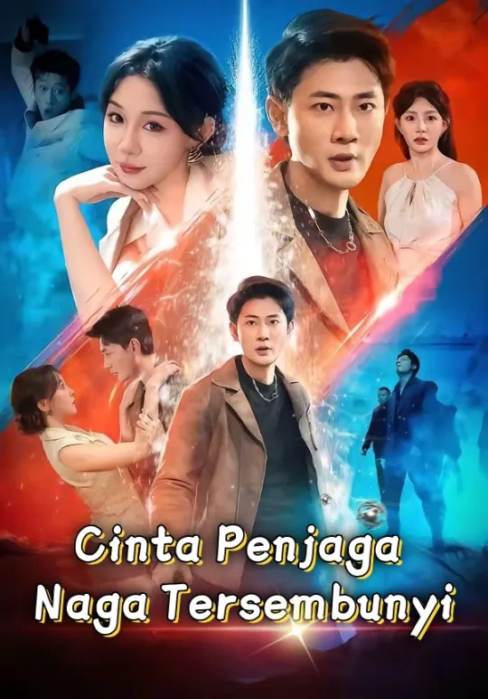 Poster Cinta Penjaga Naga Tersembunyi